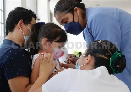 Reportan casos de sarampi&oacute;n en primaria