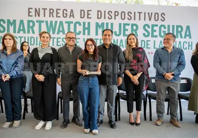 Fortalece Eduardo Ram&iacute;rez el programa Mujer Segura