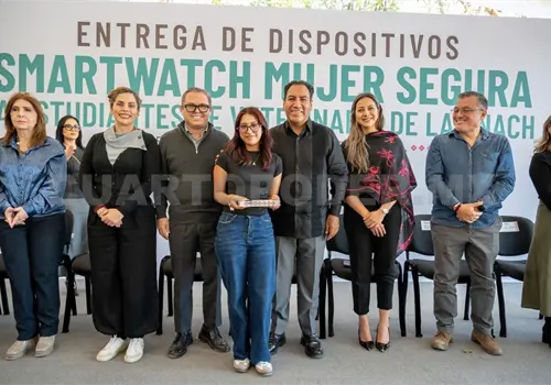 Fortalece Eduardo Ram&iacute;rez el programa Mujer Segura