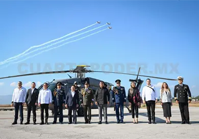 Reconocen labor de la Fuerza A&eacute;rea Mexicana