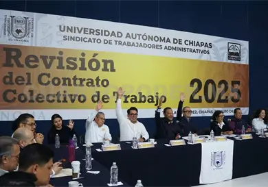 Contin&uacute;a negociaci&oacute;n Unach y el Staunach