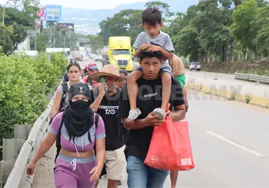 La migraci&oacute;n es fen&oacute;meno vivo: expertos