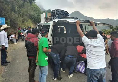 Comunidades de la sierra se unen por la seguridad