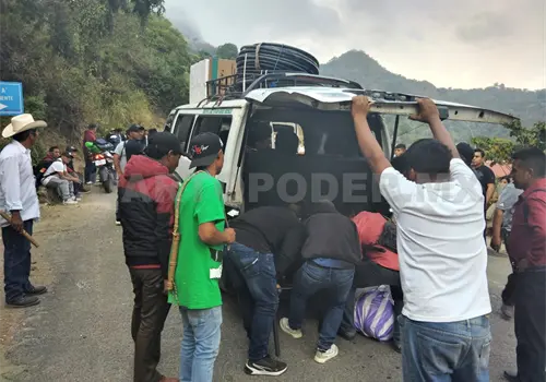 Comunidades de la sierra se unen por la seguridad