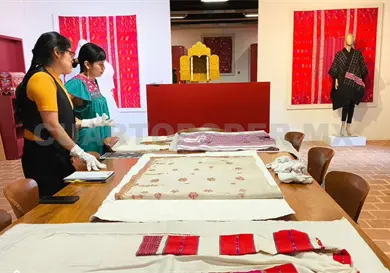 Abierta la convocatoria de proyecto textil maya