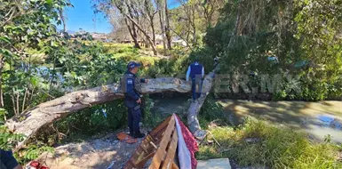 Retiran a personas que se encontraban en ANP