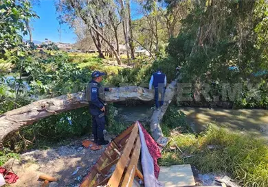 Retiran a personas que se encontraban en ANP