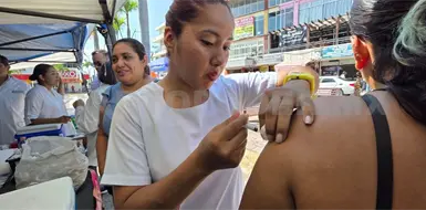 Intensifican vacunaci&oacute;n contra el sarampi&oacute;n