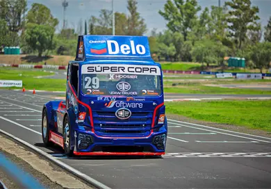 Chevron Racing, listo para la S&uacute;per Copa