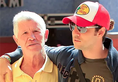 Fallece el pap&aacute; de David Bisbal