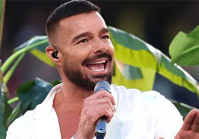 Ricky Martin vive "tsunami"