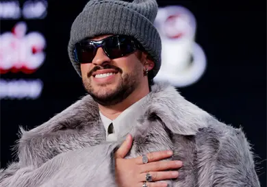 Reproducciones de Bad Bunny se disparan