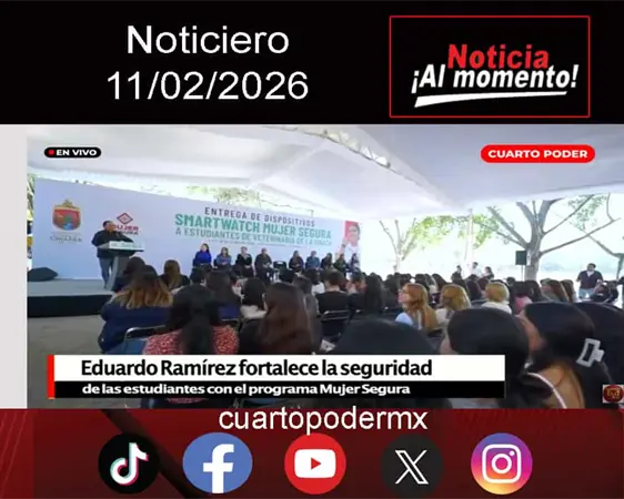 #Noticiero TVO #TuDiarioVivir con Adolfo Luján.