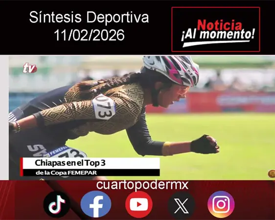 S&iacute;ntesis Deportiva 11 02 2026