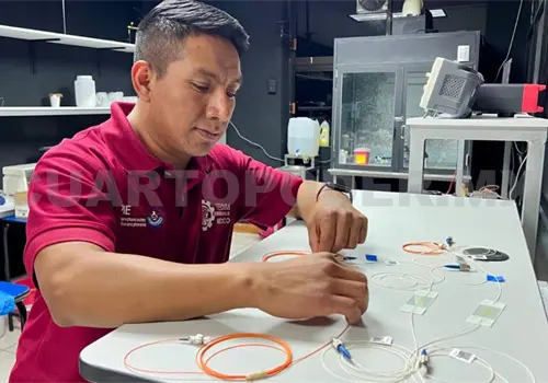 Impulsan investigaci&oacute;n con sensores &oacute;pticos