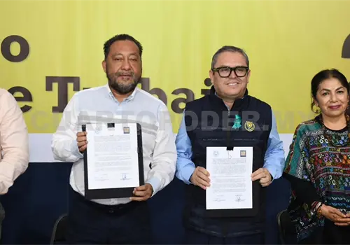 Firman contrato colectivo de trabajo 2026