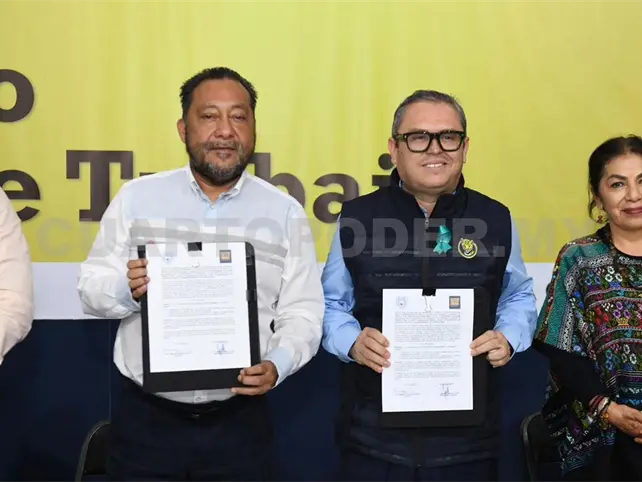 Firman contrato colectivo de trabajo 2026