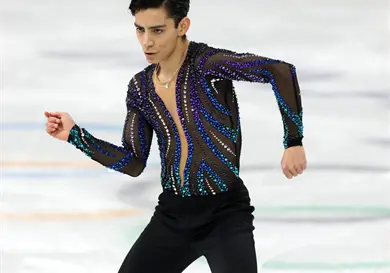 Donovan Carrillo avanza a final de Patinaje Artístico Donovan Carrillo avanza a final de Patinaje Artístico