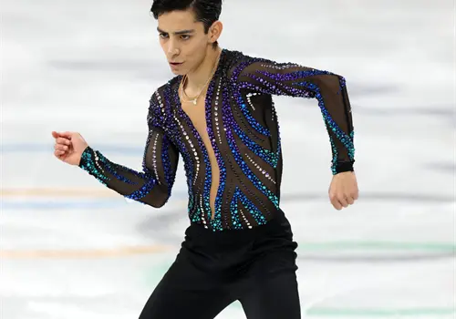 Donovan Carrillo avanza a final de Patinaje Art&iacute;stico