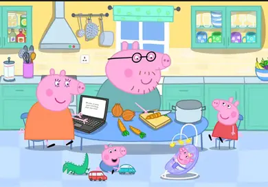Peppa Pig promueve la inclusi&oacute;n