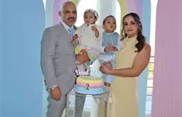 Bautizo y cumplea&ntilde;os de Vered y El&iacute;as