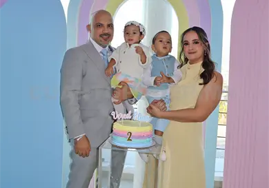 Bautizo y cumpleaños de Vered y Elías Bautizo y cumpleaños de Vered y Elías