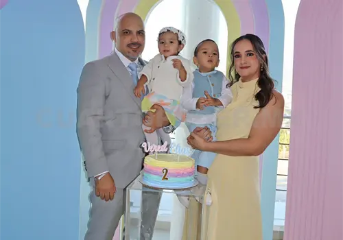 Bautizo y cumplea&ntilde;os de Vered y El&iacute;as