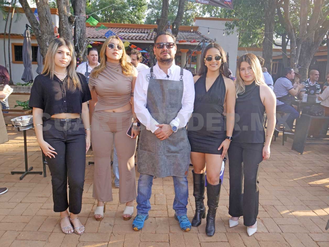 Encuentro de parrilleros