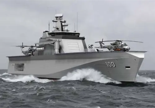 Construyen buque para misiones de vigilancia Construyen buque para misiones de vigilancia