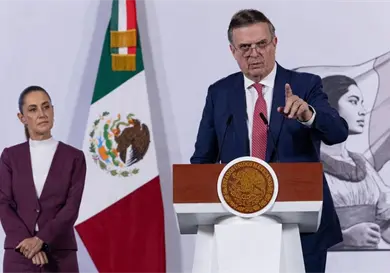 Recupera gobierno mil 126 concesiones mineras: Ebrard Recupera gobierno mil 126 concesiones mineras: Ebrard