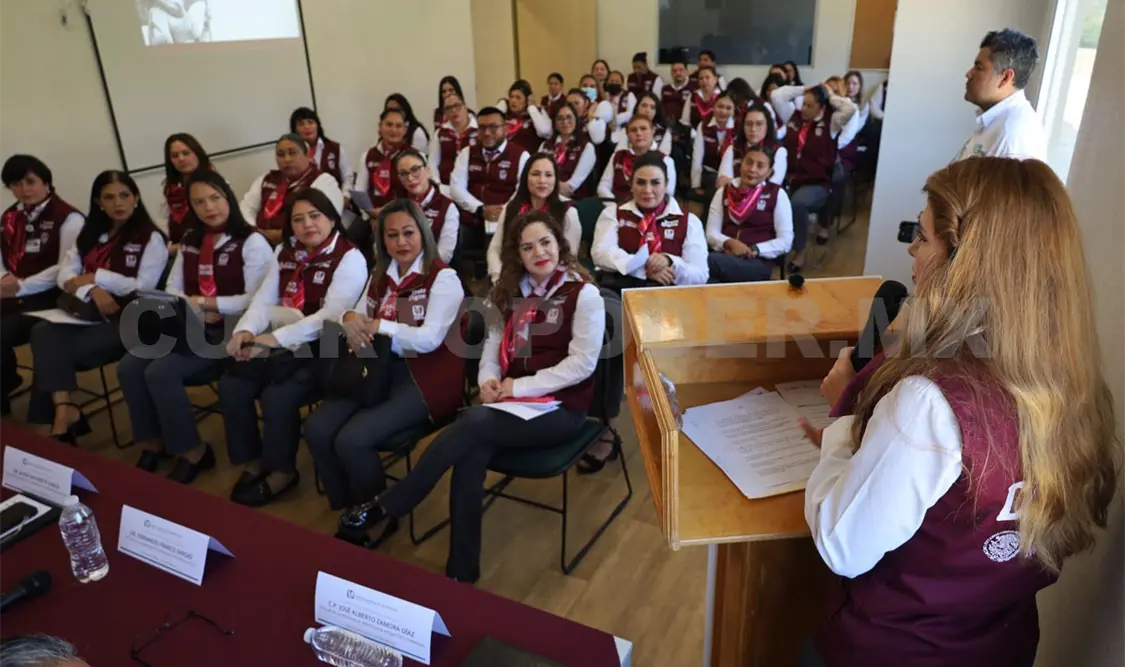 Realiza IMSS sesión formativa en el Hospital General Regional de Especialidades “14 de Septiembre”, en Tuxtla Gutiérrez. CP