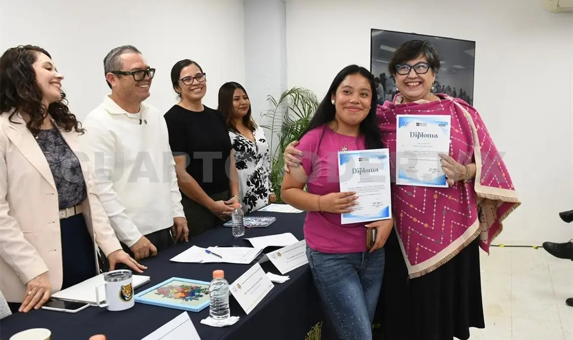 El programa de mentoría reconoce, visibiliza y fortalece el papel de las mujeres en la ciencia. CP