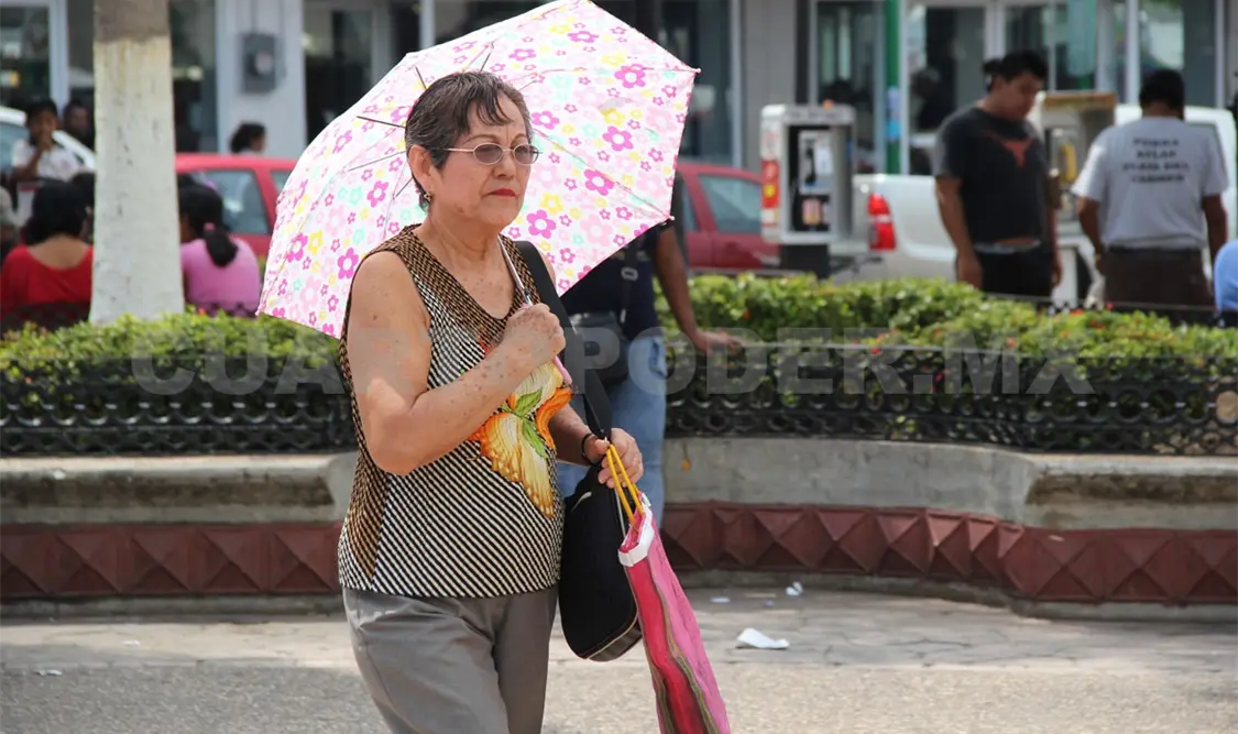 En Tuxtla Gutiérrez se han registrado temperaturas de hasta 33 grados en los primeros días de febrero. Diego Pérez / CP