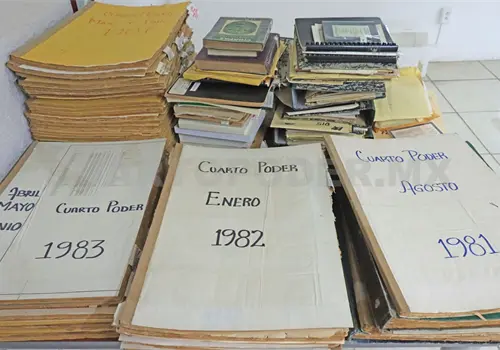 Entre tinta y memoria: el archivo hist&oacute;rico de Cuarto Poder