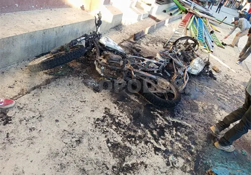 Conflicto por tierras deja lesionados y daños materiales Conflicto por tierras deja lesionados y daños materiales