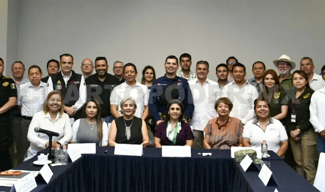 Se sostuvo una mesa de trabajo con instituciones federales y representantes de restaurantes, hoteles y tour operadores. Cortesía