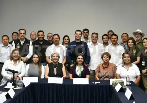 Fortalecen sector turístico con acciones de seguridad Fortalecen sector turístico con acciones de seguridad