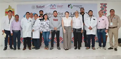 Red de Municipios por la Salud se reúne en Villaflores Red de Municipios por la Salud se reúne en Villaflores