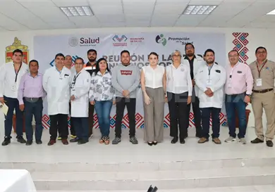 Red de Municipios por la Salud se re&uacute;ne en Villaflores