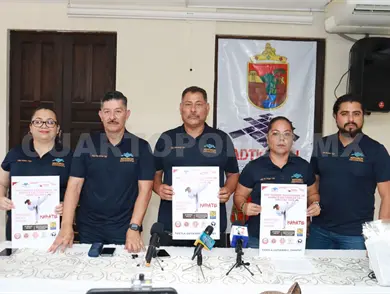 Presentan calendario de actividades