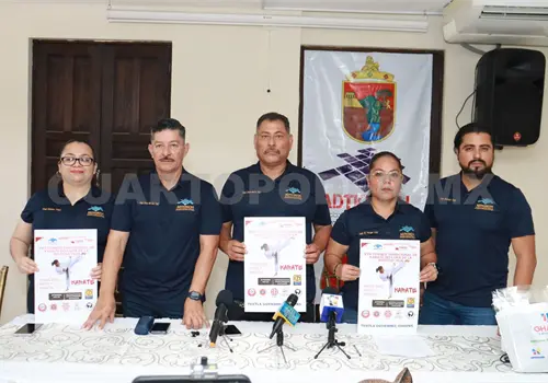 Presentan calendario de actividades