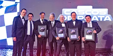 Femadac entrega los Cascos de Plata 2025