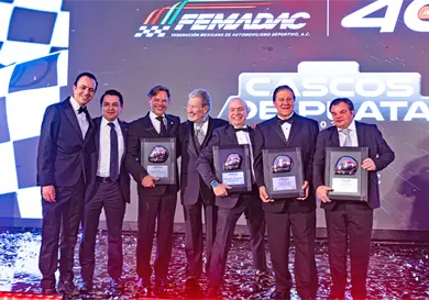 Femadac entrega los Cascos de Plata 2025