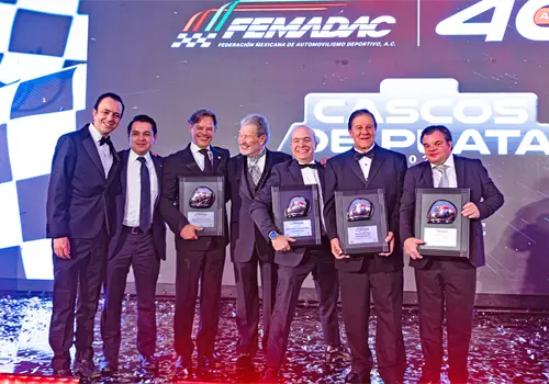 Femadac entrega los Cascos de Plata 2025