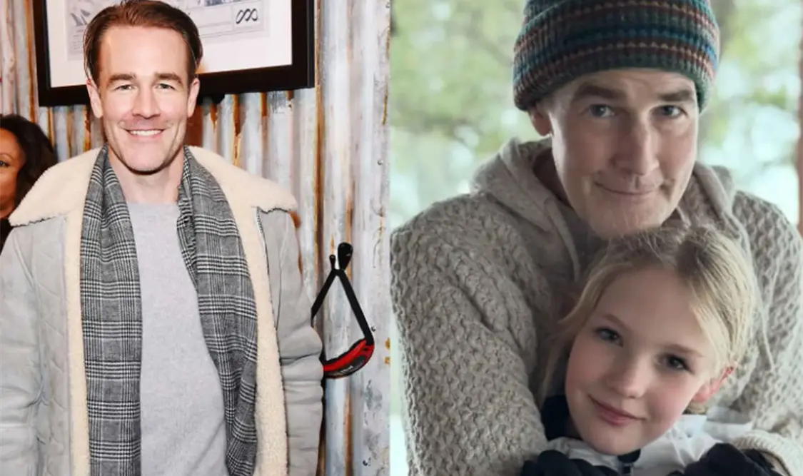 Se despiden de James Van Der Beek