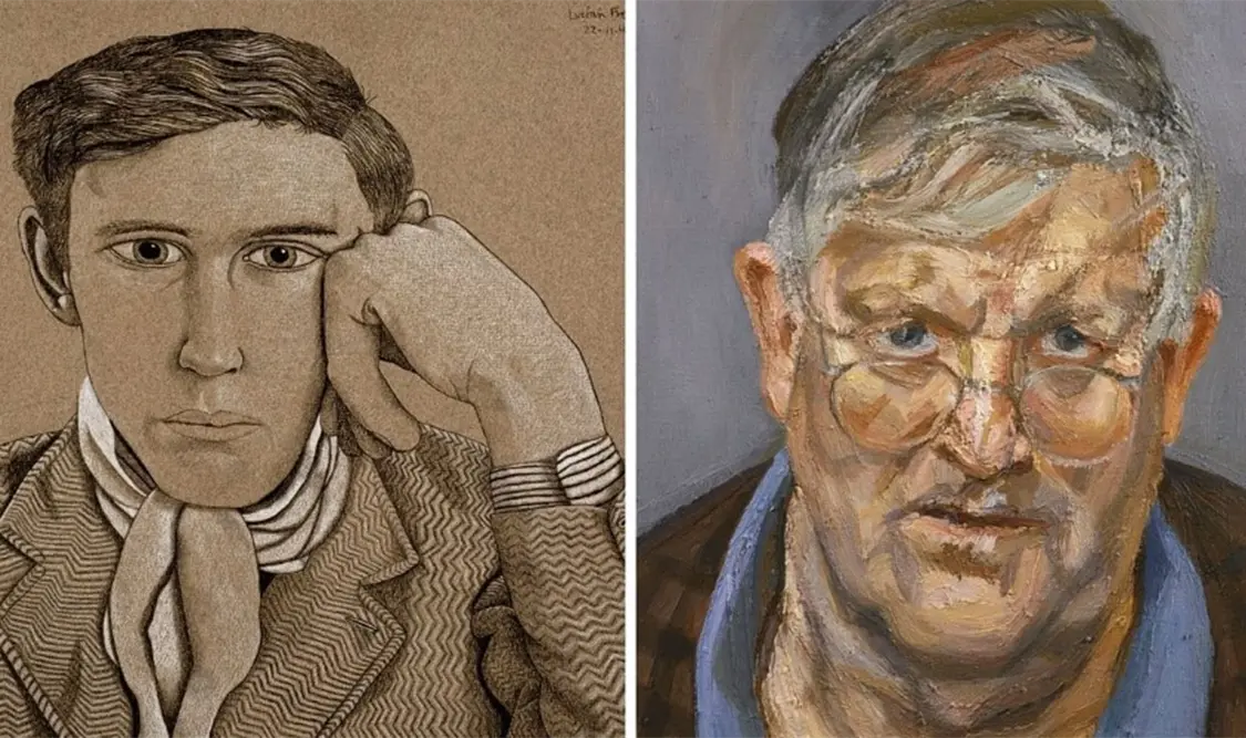 La muestra está conformada por 174 pinturas del artista nacido en Berlín. Cortesía