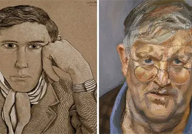 Obras desconocidas de Lucian Freud