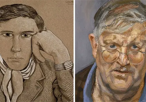 Obras desconocidas de Lucian Freud