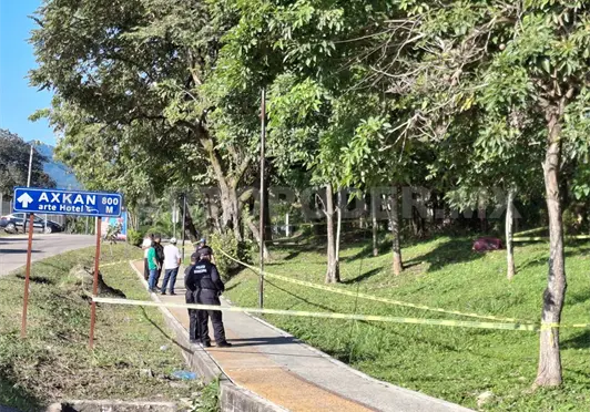 Se suicida cerca de vía a zona arqueológica Se suicida cerca de vía a zona arqueológica