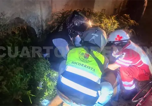 A machetazos hieren a hombre